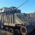 M2 Bradley Chống Ô Tô dường NHư Giống NH