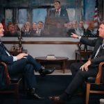 Tucker Carlson Hoài Ngi Đạo Hét Lên Tri Băng hÌnh