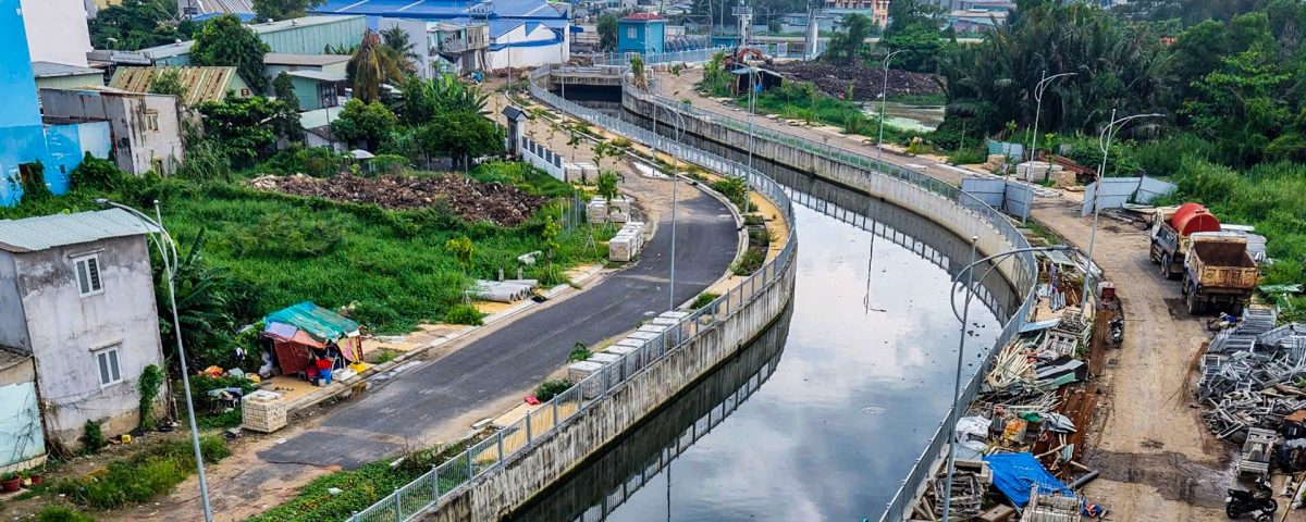 Dự án rạch chống ngập Cho quận đạo