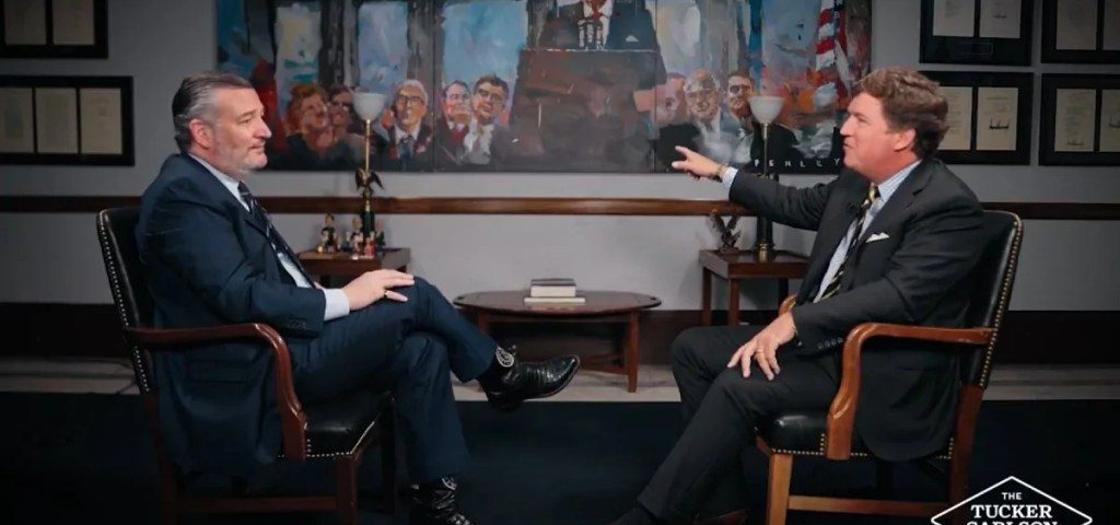 Tucker Carlson Hoài Ngi Đạo Hét Lênn trận Đấu Với Ted Cruz Về Các Sự Kiện Thường Xuyên Của Iran: ‘ Băng hÌnh