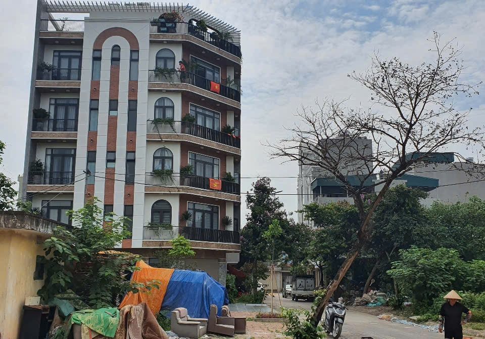 Khu dân cư khôg nước sạch, đre