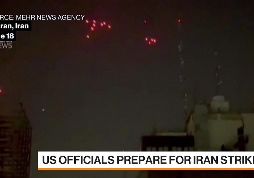 US Prepares for Imaginable Strike on Iran