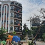 Khu dân cư khôg nước sạch, đre