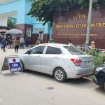 & apos; vngng luẩn quẩn & apos; xe cộ trước cổng bệnh viện chữa ung thư lớn nhất hà nội