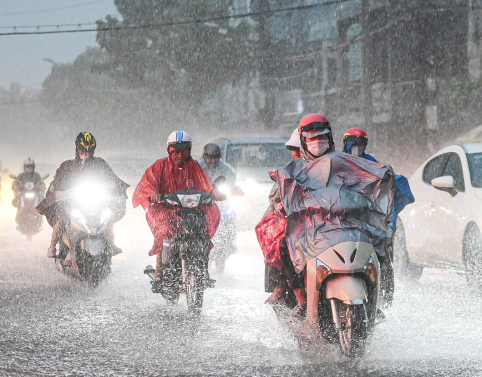 Dự báio thời tiết ngài mai 22/6/2025: Đi