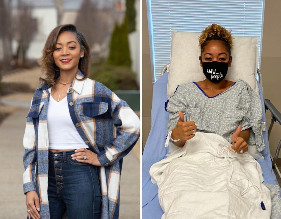 I change into once diagnosed with stage 4 colon cancer at 31 despite being fit and wholesome. Clinical doctors pushed apart my concerns as being pregnant symptoms.