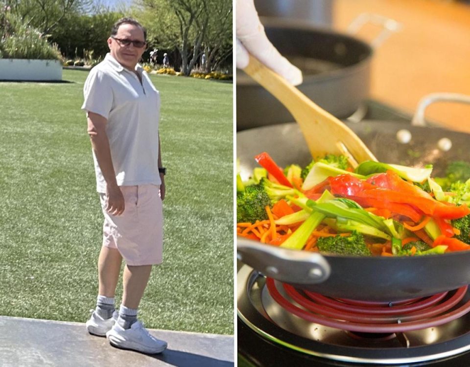 Một người đàn ông đó là được trọng lượng Ăn NH Bây GIờ, Anh TA NHẹ Hơn 50 pound Sau 3 Thói Quen.