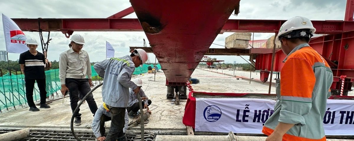 Hợp dào cầu nối bình dương và tphcm thul
