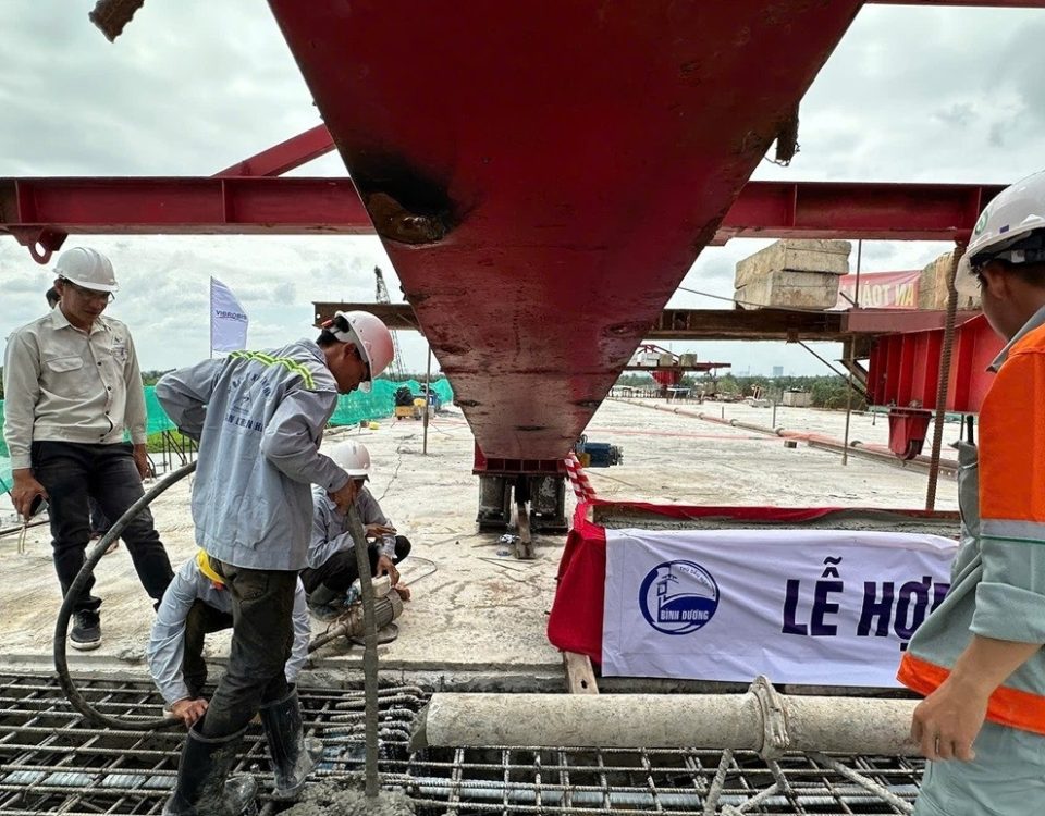Hợp dào cầu nối bình dương và tphcm thul