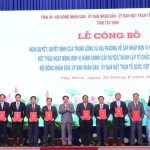 Xem Danh Sách 96 Bí thư Xã, Phường Mới Của Tây Ninh