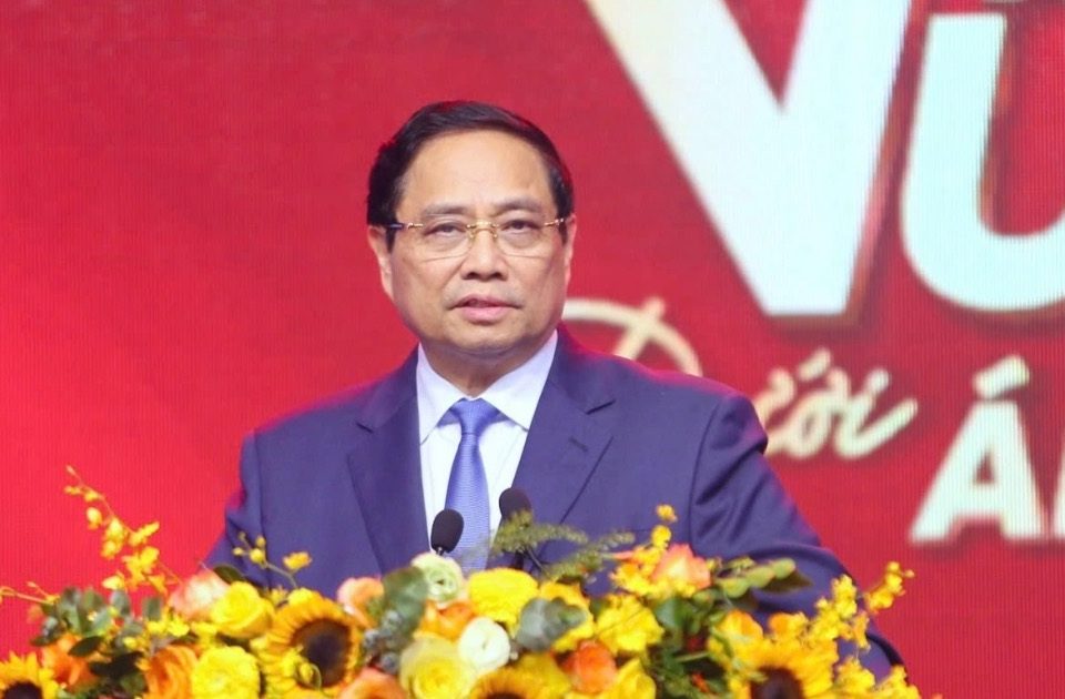 Thủ tướng: ngànnh tư pháti với 6 d