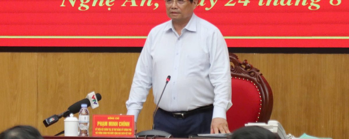 Thủ tướng Phạm Minh Chính: Chuẩn Bị Kỹ Lưỡng Phương Án Sơ Tán Dân TránH Bão Số 5