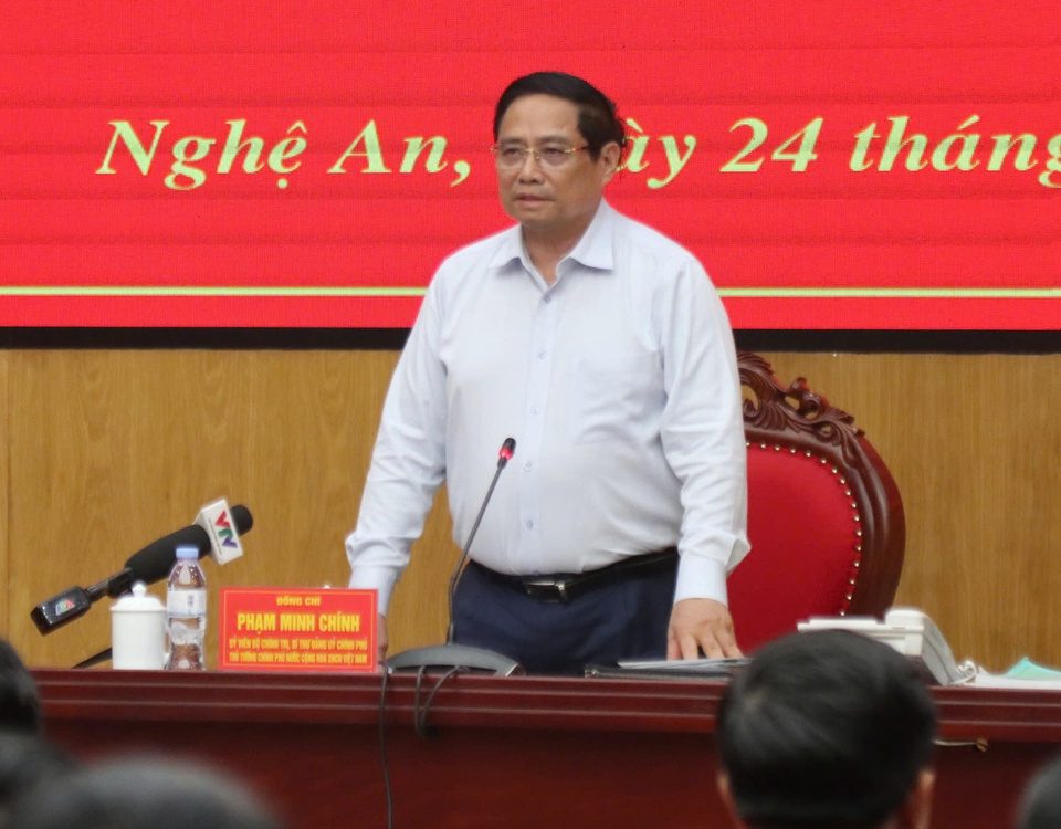 Thủ tướng Phạm Minh Chính: Chuẩn Bị Kỹ Lưỡng Phương Án Sơ Tán Dân TránH Bão Số 5