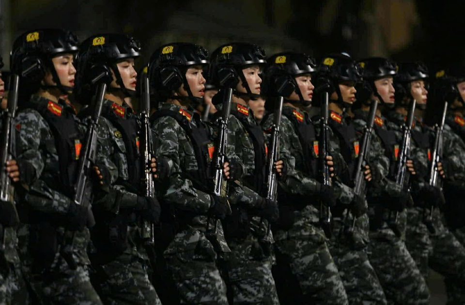 Các Khối diễu BÌnh