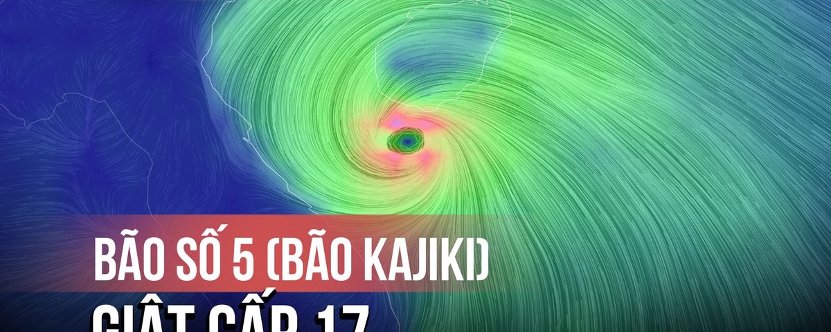 Bão Số 5 (Bão Kajiki)