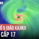 Bão Số 5 (Bão Kajiki)