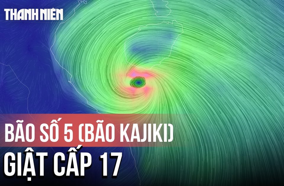 Bão Số 5 (Bão Kajiki)