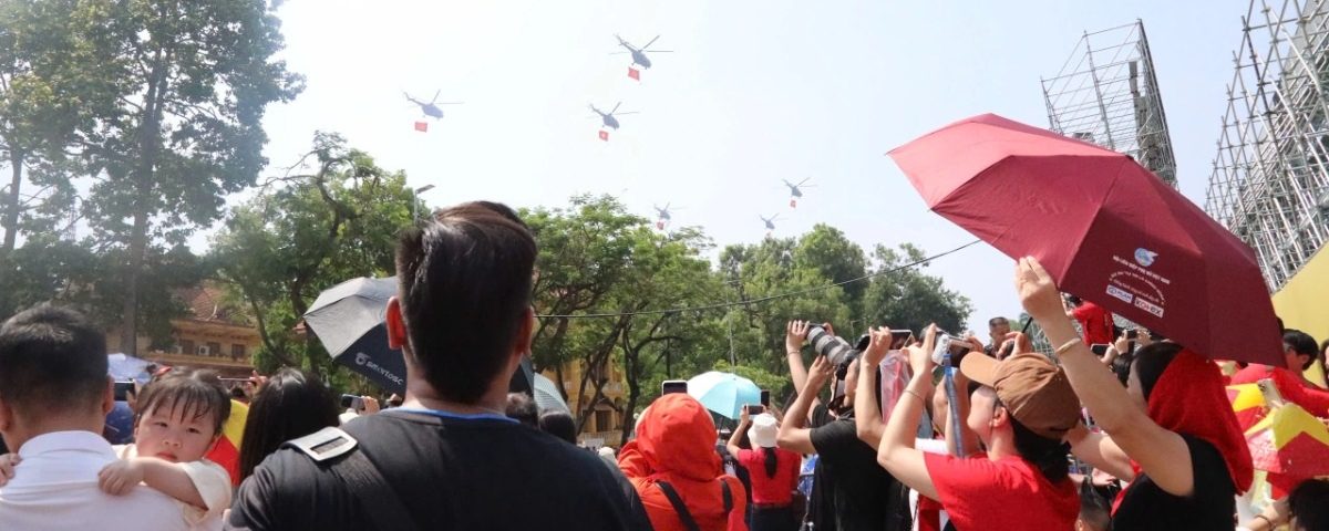 Người dân hà nội xúc động Khi