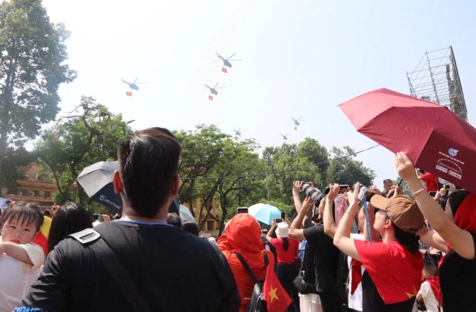 Người dân hà nội xúc động Khi