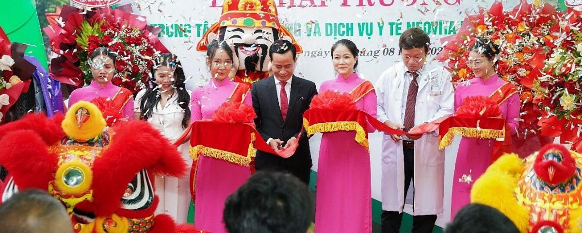 Neovita Khai trương cơ sở mới tại đà nẵng