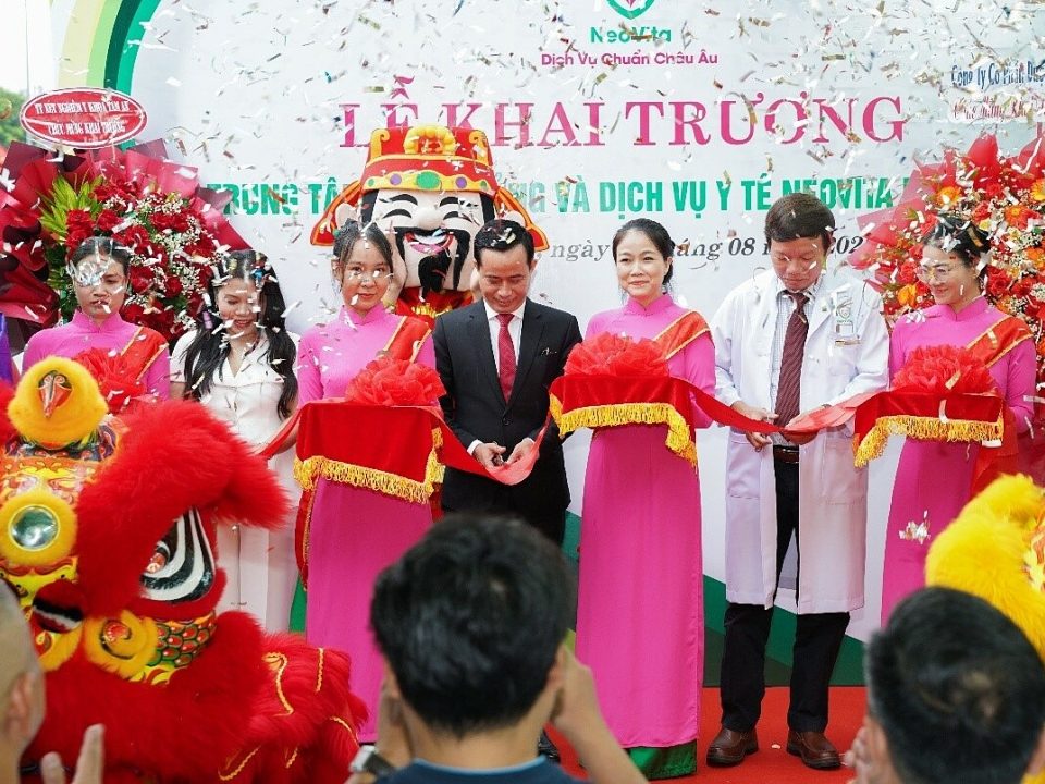 Neovita Khai trương cơ sở mới tại đà nẵng