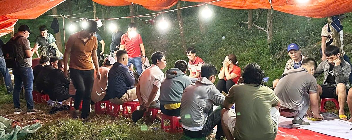 Triệt Phá ‘ổ’ Xóc ĐA