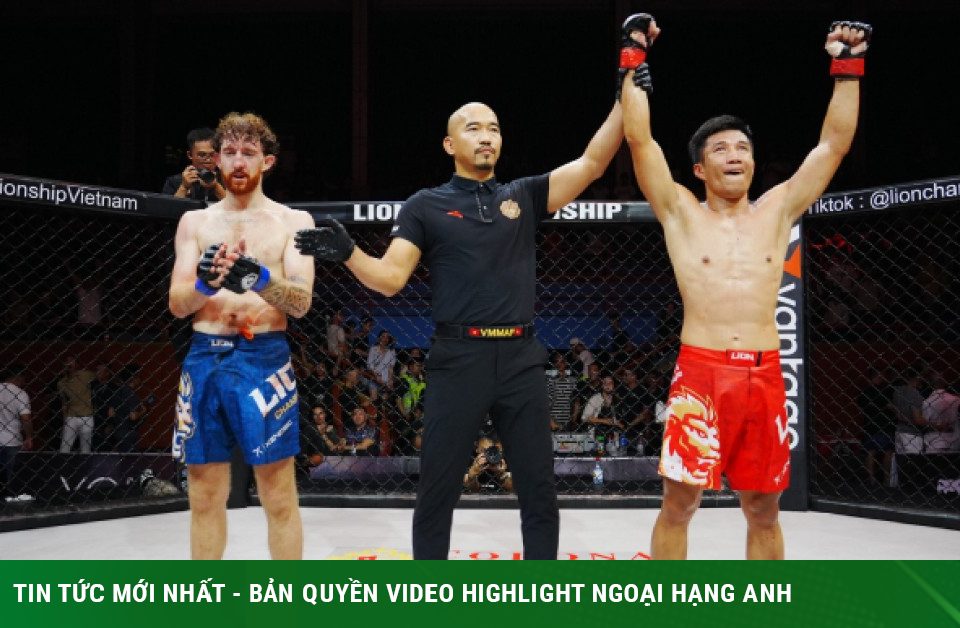 Trương Cao Minh Phát hạ cao thủ Ireland, “McGregor Việt” đòi nợ vỡ oà ở MMA Việt