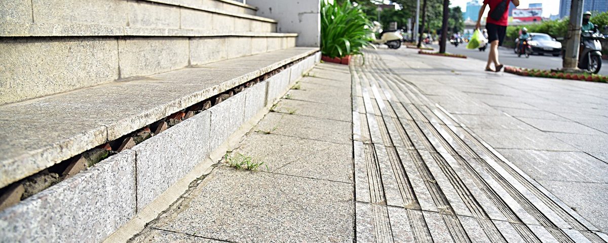 Sụt lún ven sông Sài Gòn và khu Nam TP.HCM rất nặng