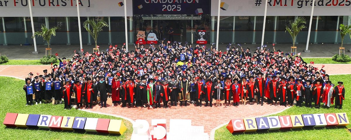 Di sản RMIT: 25 năm kiến tạo thay đổi cho thế hệ trẻ Việt Nam