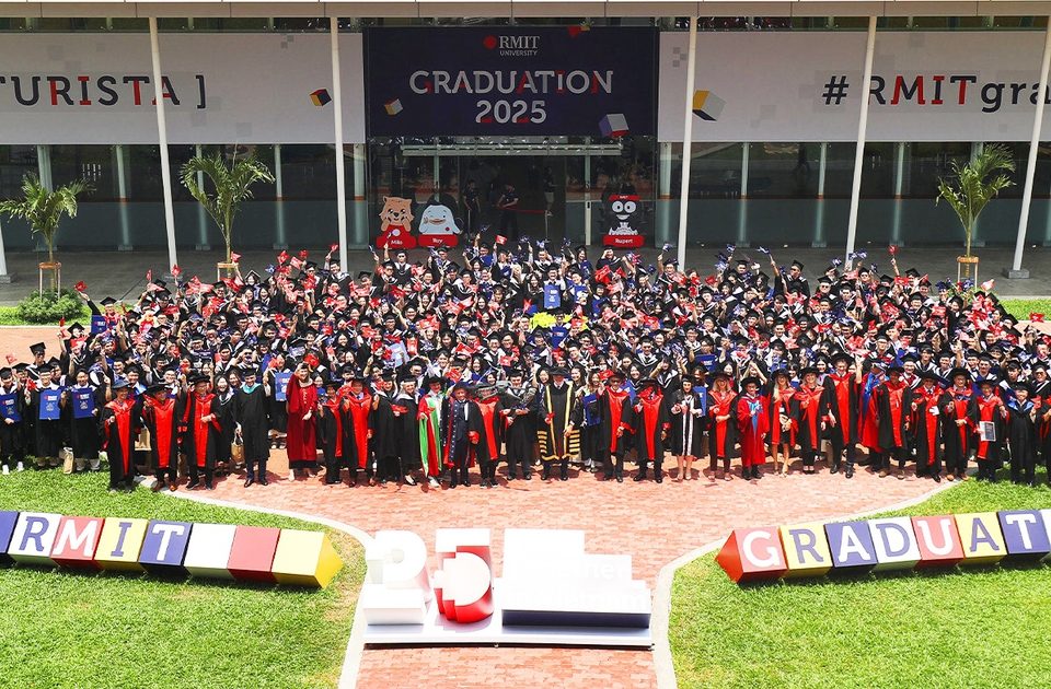 Di sản RMIT: 25 năm kiến tạo thay đổi cho thế hệ trẻ Việt Nam