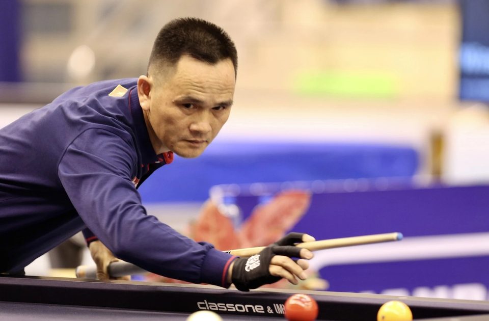 Billiards: Tung sê-ri lớn, cơ thủ Việt Nam liên tiếp đánh bại cao thủ Thổ Nhĩ Kỳ