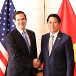 Ảnh trong bài viết: Ngoại trưởng Mỹ: Tổng thống Trump xem Việt Nam là đối tác ưu tiên hàng đầu tại khu vực Ngoại trưởng Mỹ: Tổng thống Trump xem Việt Nam là đối tác ưu tiên hàng đầu tại khu vực