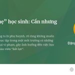Ảnh trong bài viết: “Kỷ luật nhẹ” học sinh: Cần nhưng chưa đủ “Kỷ luật nhẹ” học sinh: Cần nhưng chưa đủ
