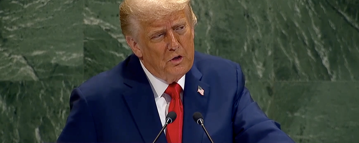 Ông Trump gọi biến đổi khí hậu là ‘trò lừa bịp’ giữa đại hội đồng Liên Hợp Quốc