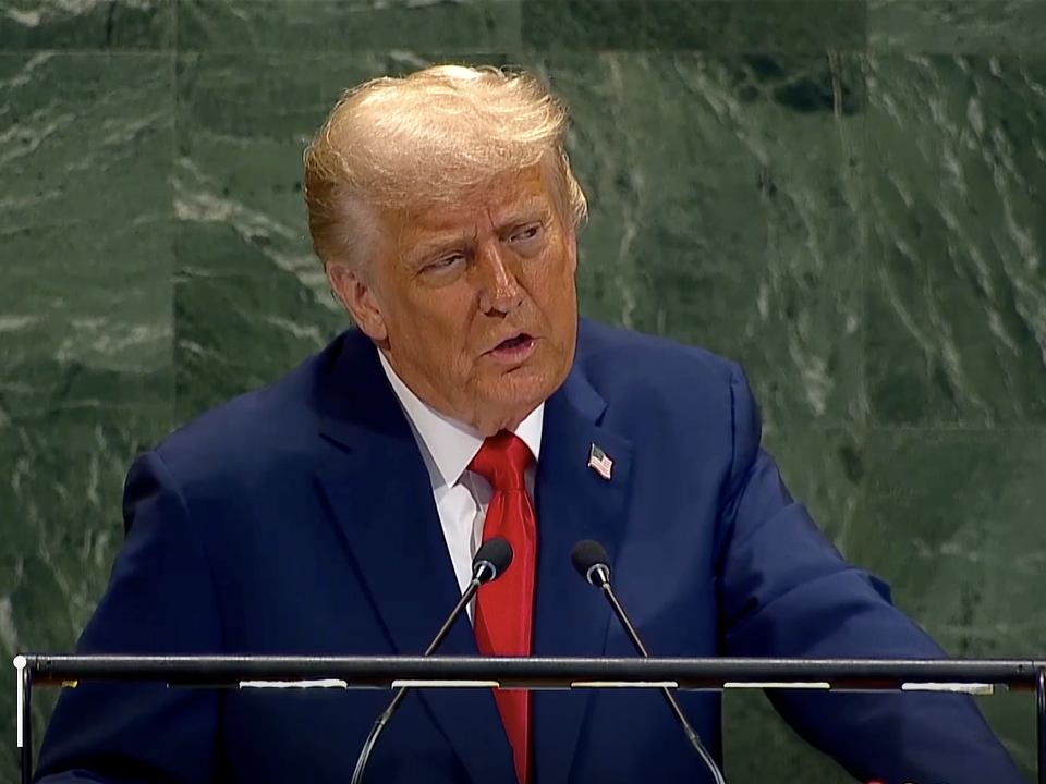 Ông Trump gọi biến đổi khí hậu là ‘trò lừa bịp’ giữa đại hội đồng Liên Hợp Quốc