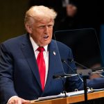 Ảnh trong bài viết: Hai mặt trái ngược của ông Trump tại Liên Hợp Quốc Hai mặt trái ngược của ông Trump tại Liên Hợp Quốc