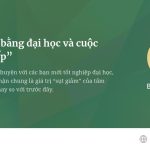 Ảnh trong bài viết: Giá trị tấm bằng đại học và cuộc “đại sắp xếp” Giá trị tấm bằng đại học và cuộc “đại sắp xếp”