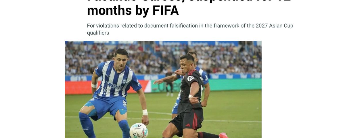 CLB Tây Ban Nha khiếu nại vụ FIFA cấm 7 cầu thủ Malaysia