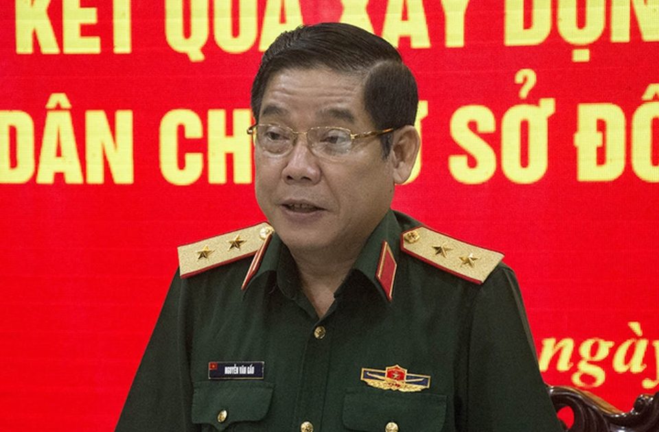 Bí thư Tỉnh ủy Bắc Ninh làm Thứ trưởng Bộ Quốc phòng