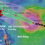 Ảnh trong bài viết: Bão Matmo có thể đạt cấp 13 vào trưa 5/10, đi vào Vịnh Bắc Bộ Bão Matmo có thể đạt cấp 13 vào trưa 5/10, đi vào Vịnh Bắc Bộ