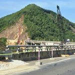 Công trường mở rộng cao tốc La Sơn
