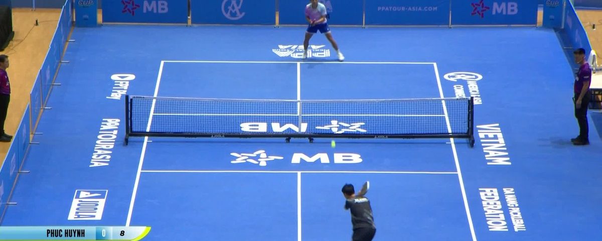 Highlight chung kết nam PPA pickleball Phúc Huỳnh