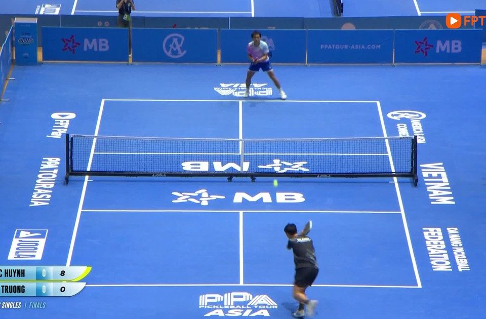 Highlight chung kết nam PPA pickleball Phúc Huỳnh