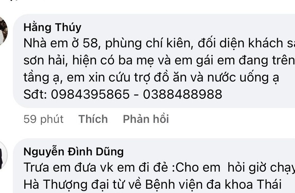 Thái Nguyên trắng đêm trong cơn lũ lịch sử: Người dân mắc kẹt liên tục cầu cứu