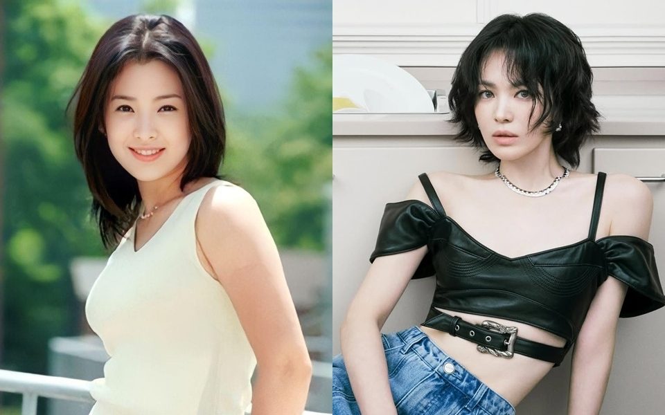 Gu mặc của Song Hye Kyo ngày ấy, bây giờ