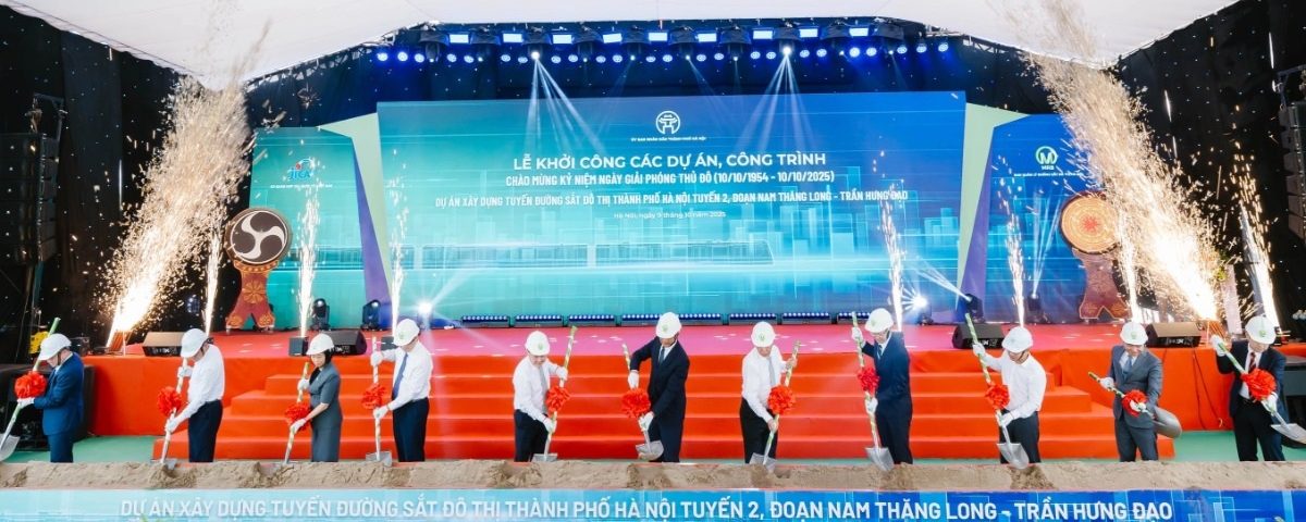 Hà Nội khởi công tuyến metro đi ngầm qua phố cổ hơn 35.600 tỷ đồng