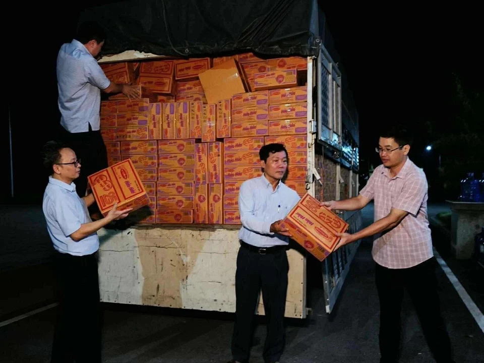 Nhiều tổ chức quốc tế hỗ trợ Việt Nam khắc phục hậu quả thiên tai