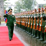 Bộ Quốc phòng Việt Nam sẵn sàng hỗ trợ Bộ Quốc phòng Lào tổ chức diễu binh 50 năm Quốc khánh