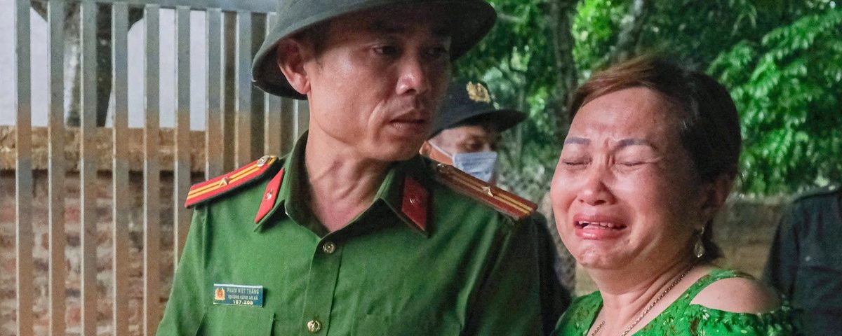 6.500 con gà chết trắng sau lũ, chủ trại bật khóc: ‘Tôi tay trắng rồi’