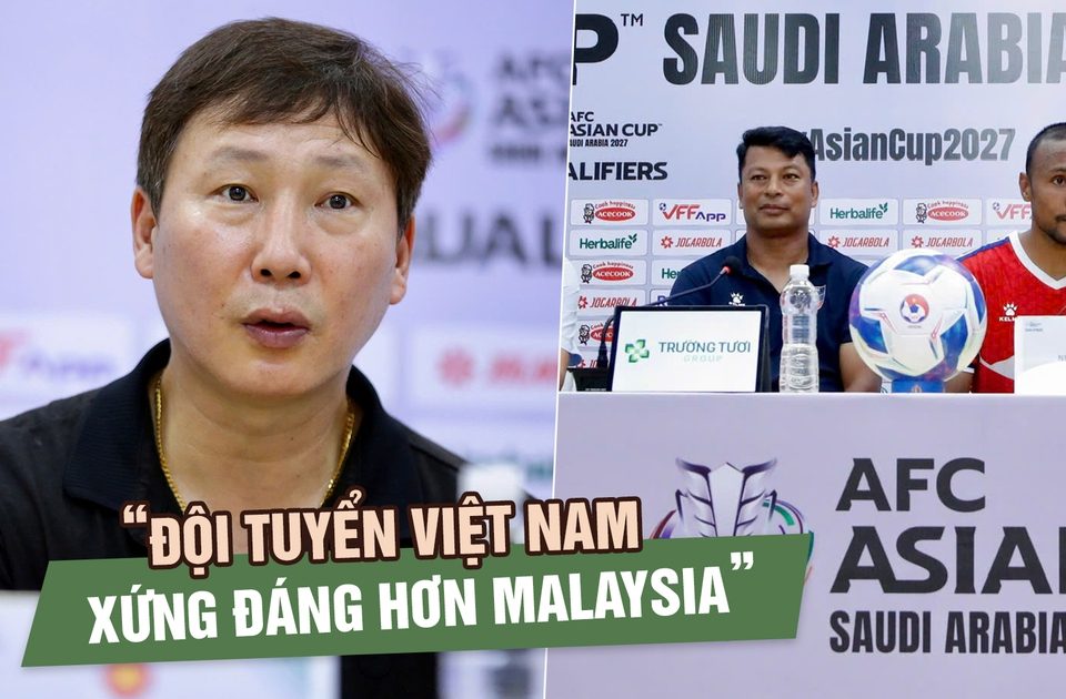HLV Kim Sang-sik chưa hài lòng khâu dứt điểm, HLV Nepal nói Việt Nam xứng đáng vào VCK hơn Malaysia